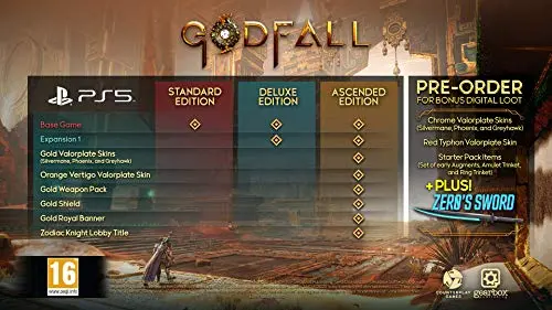 Godfall Standard PS5 - vue 3