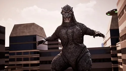 Godzilla Destroy All Monsters Melee Remastered Switch 2 - vue 2