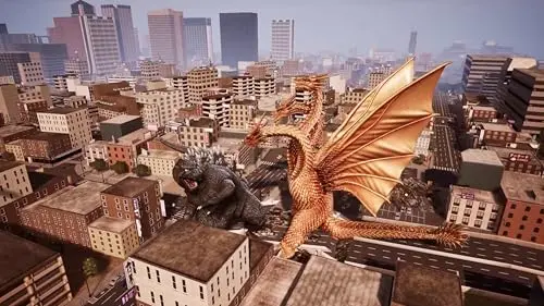 Godzilla Destroy All Monsters Melee Remastered Switch 2 - vue 3