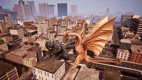 Godzilla Destroy All Monsters Melee Remastered Switch 2 - vue 3