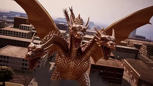 Godzilla Destroy All Monsters Melee Remastered Switch 2 - vue 4