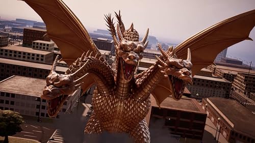 Godzilla Destroy All Monsters Melee Remastered Switch 2 - vue 4