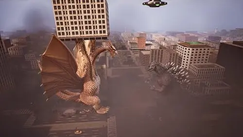 Godzilla Destroy All Monsters Melee Remastered Switch 2 - vue 5