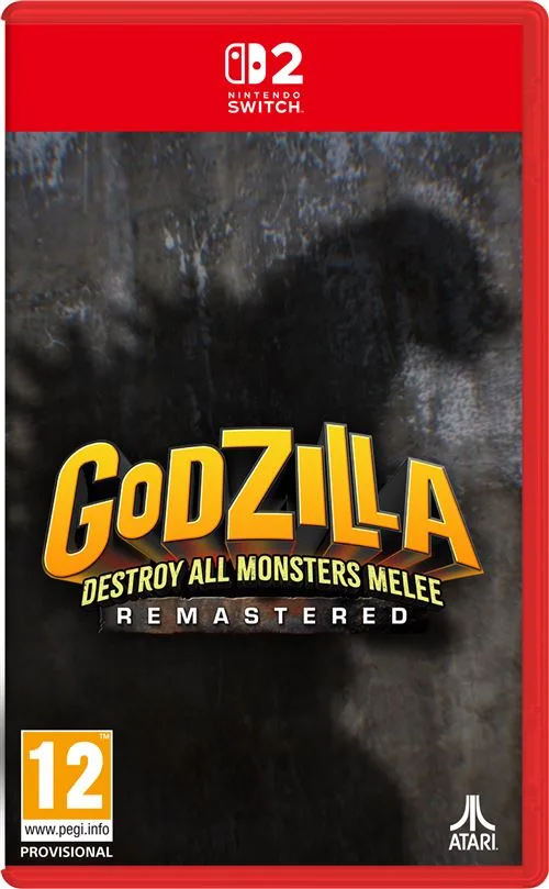 Atari Godzilla Destroy All Monsters Melee Remastered Switch 2