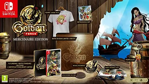 Golden Force Mercenary Edition Switch