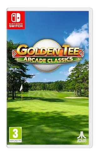 Golden Tee Arcade Classics Switch