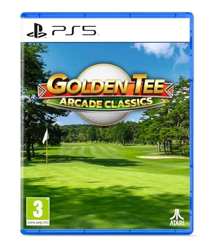 Golden Tee Arcade Classics PS5