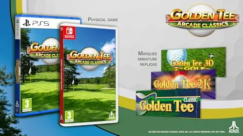 Golden Tee Arcade Classics PS5 - vue 2
