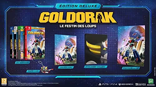 Goldorak: Le Festin des loups Xbox - vue 2