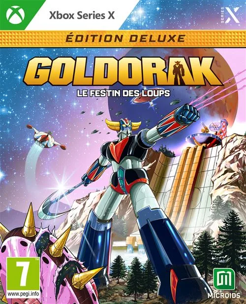 Microids Goldorak: Le Festin des loups Xbox