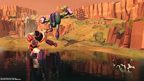 Goldorak: Le Festin des loups Xbox - vue 5