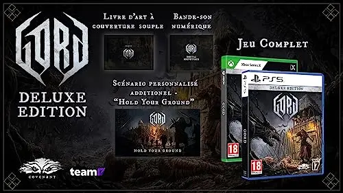 Gord Deluxe Edition PS5 - vue 2