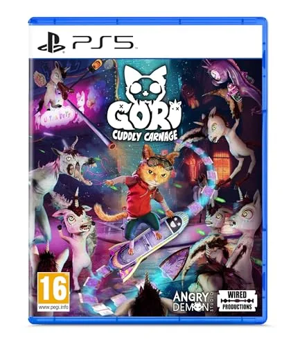 Gori: Cuddly Carnage PS5