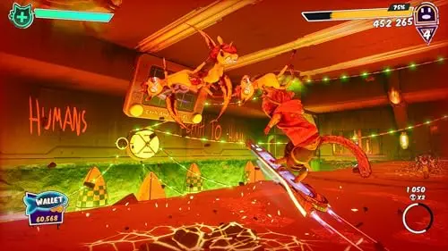 Gori: Cuddly Carnage PS5 - vue 2