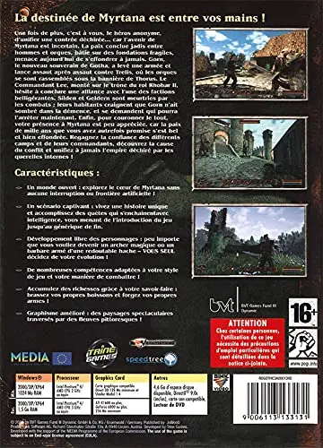 Gothic 3: Forsaken Gods PC - vue 2