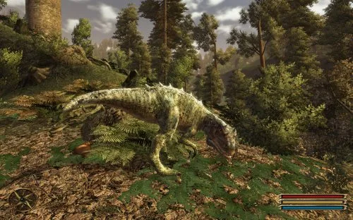 Gothic 3: Forsaken Gods PC - vue 4