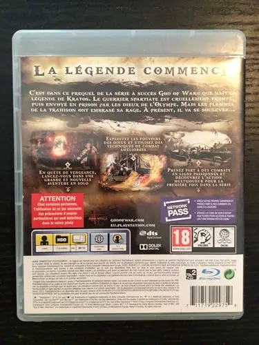 Gow 4 Ascension - Jeu PS3 - vue 3