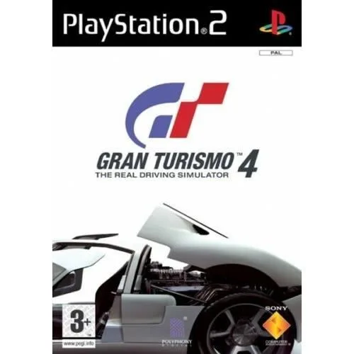 Gran Turismo 4 Standard PS2