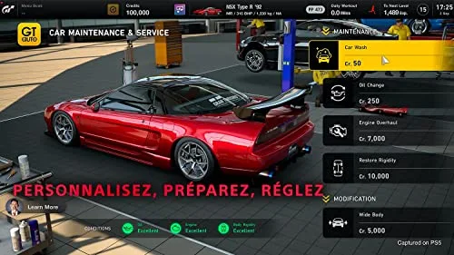 Gran Turismo 7 PS5 - vue 5
