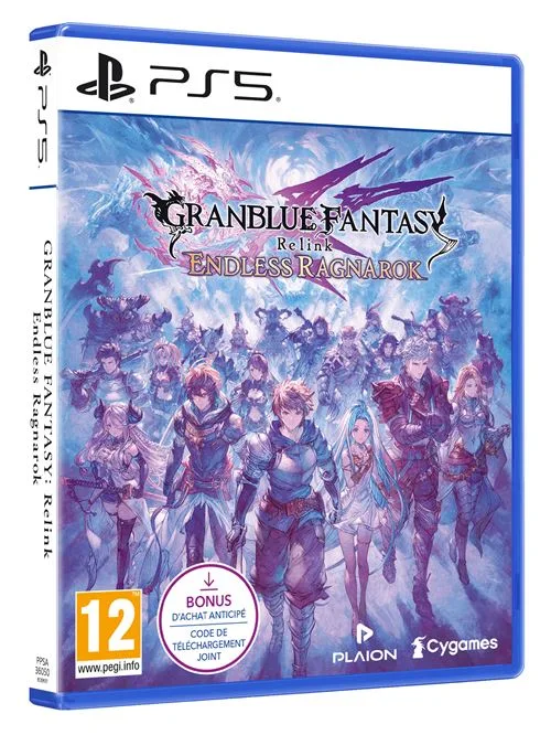 Plaion Granblue Fantasy Relink PS5