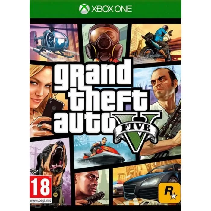 Grand Theft Auto V Édition Premium Online Xbox One