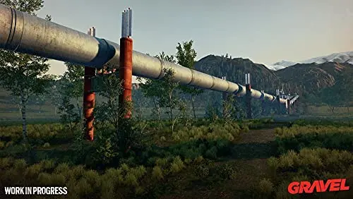 Gravel PS4 - vue 2