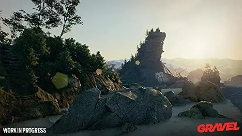 Gravel PS4 - vue 3