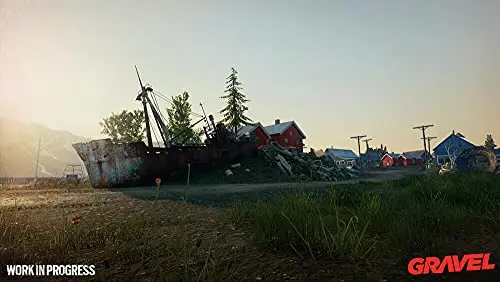 Gravel PS4 - vue 4