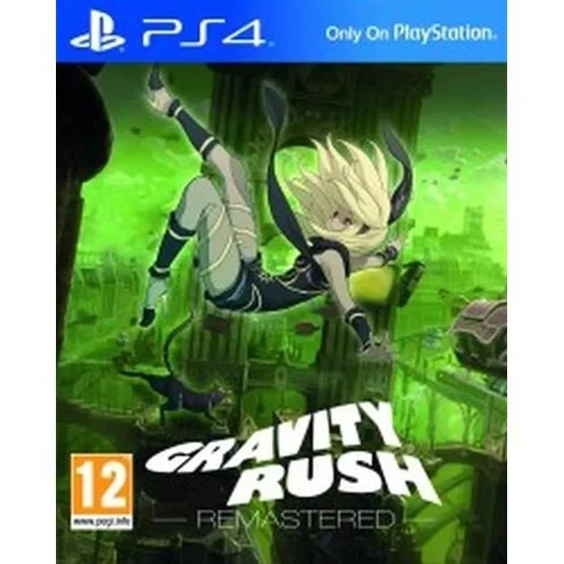 Gravity Rush Remastered PS4