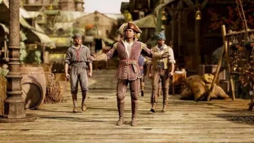 GreedFall: The Dying World PS5 - vue 5