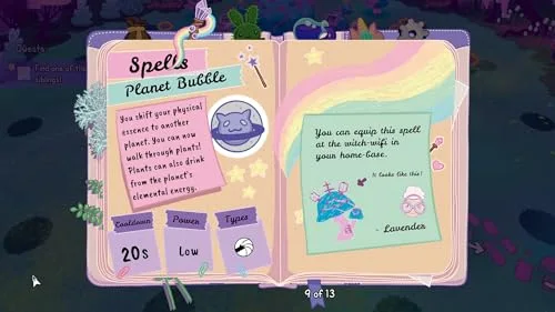 Grimoire Groves Switch - vue 7