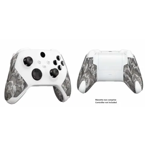Grip multi-texturé camouflage gris Xbox Series X|S