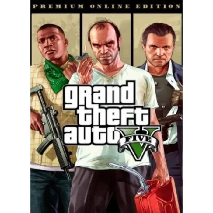 Grand Theft Auto V Premium Online PC