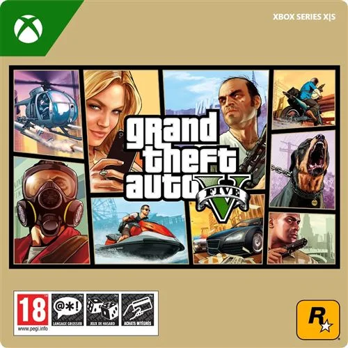 Rockstar Games GTA V Xbox