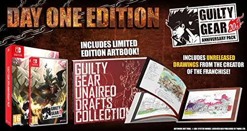 Guilty Gear 20th Anniversary Pack Day One Edition Switch