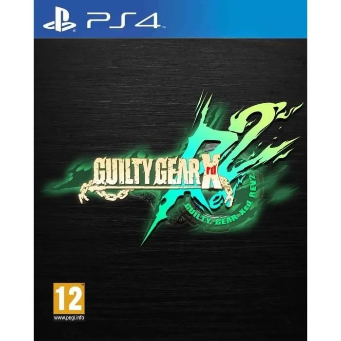 GUILTY GEAR Xrd REV 2 PS4