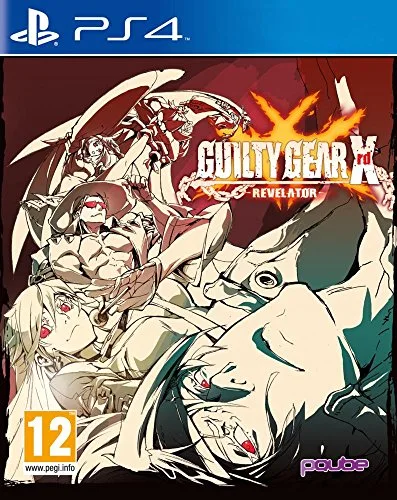 Guilty Gear Xrd Revelator PS4