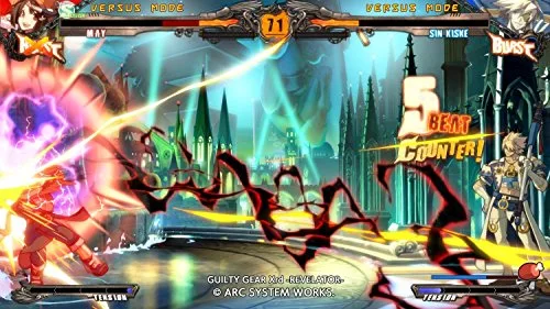 Guilty Gear XRD Revelator Jeu PS4 - vue 3
