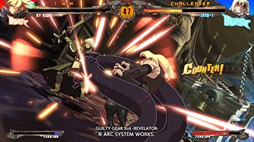 Guilty Gear XRD Revelator Jeu PS4 - vue 8