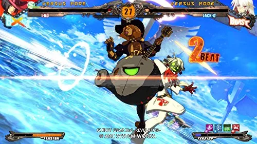 Guilty Gear XRD Revelator Jeu PS4 - vue 9