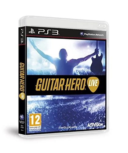 Guitar Hero Live PS3 - vue 2