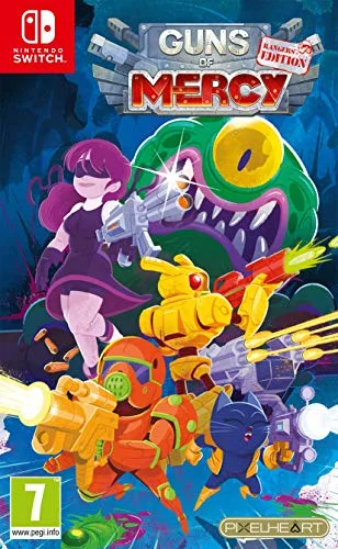 Guns of Mercy Rangers Edition Switch