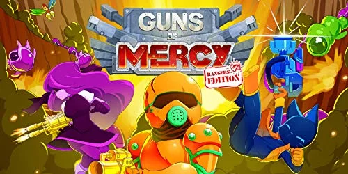 Guns Of Mercy Rangers Edition Just Limited Jeu Nintendo Switch - vue 9