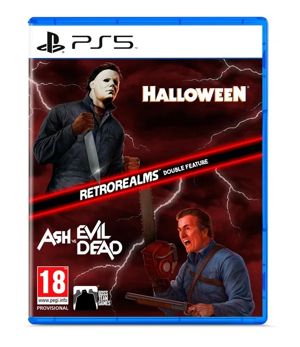 RetroRealms Double Feature Halloween et Ash vs Evil Dead PS5