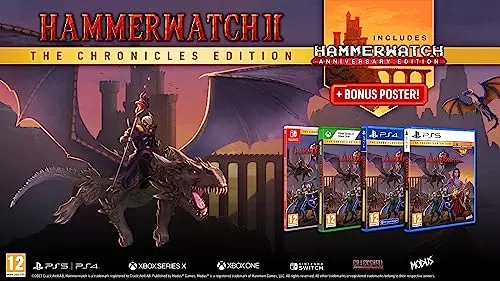 Hammerwatch II The Chronicles Edition Switch - vue 2