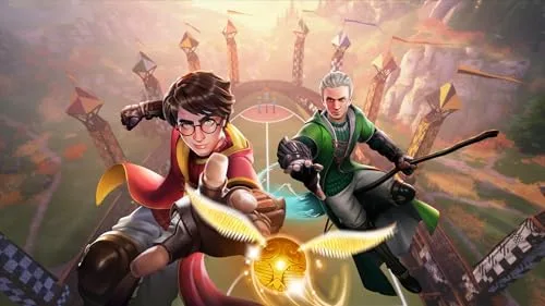 Harry Potter : Champions de Quidditch Edition Deluxe Switch - vue 2