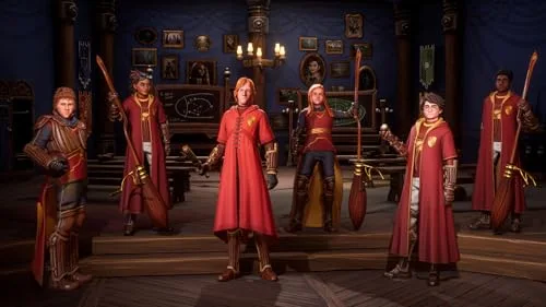 Harry Potter : Champions de Quidditch Édition Deluxe PS5 - vue 3