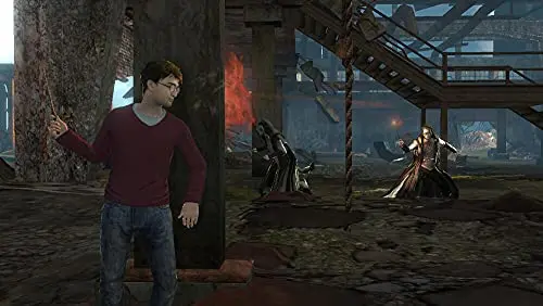 Harry Potter et les Reliques de la Mort : Première Partie Wii - vue 4