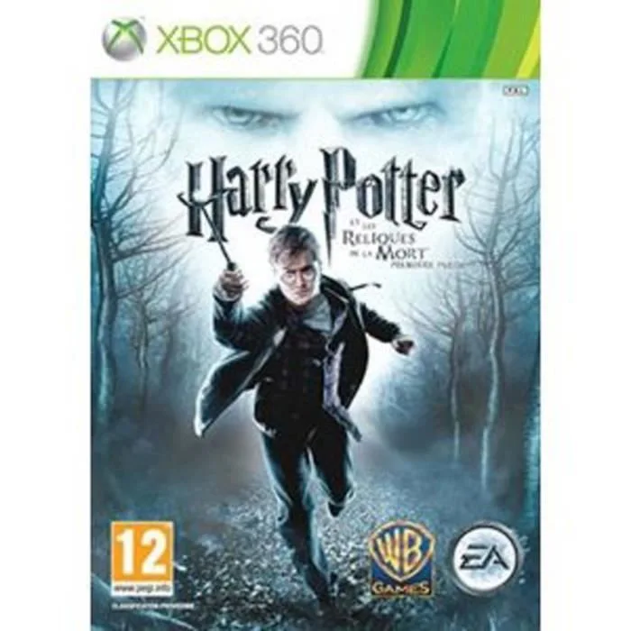 Harry Potter et les Reliques de la Mort : Partie 1 Xbox 360