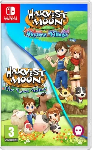 Harvest Moon: The Lost Valley & Skytree Village Switch